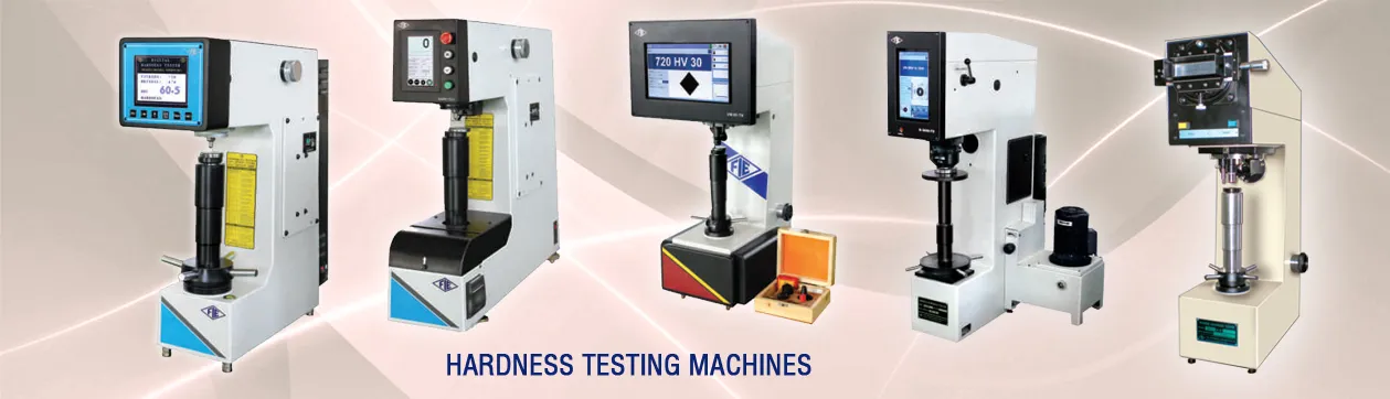 M. T. M. S. as a leader in the field of calibration of testing machines like hardness tester & Universal Testing Machine, Tensile Testing Machine, Electronic Universal Testing Machines, Electronic Universal Testing Machine, Electronic Universal Testing Machines, Servo Hydraulic, Hydraulic Griping with front Loading, Tensile Testing Machine, Tensile Testing Machines, Impact Testing Machine, Impact Testing Machines, Dynamic Balancing Machine.