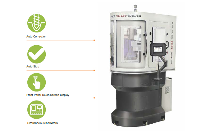 Auto Correction Vertical Balancing Machines