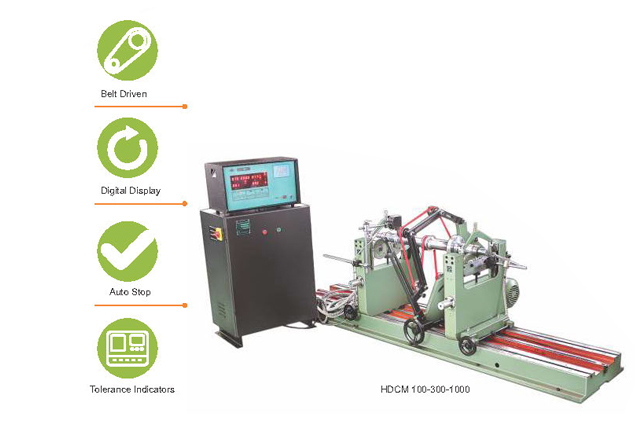 Belt Driven Horizontal Balancing Machines - HDCM