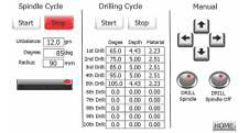  Auto Correction Vertical Balancing Machines