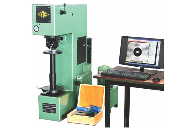 Computerised Brinell Hardness Tester