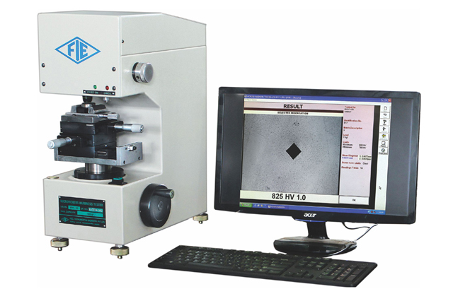 Computerised Micro-Vickers Hardness Testers