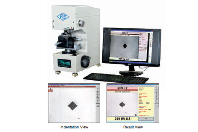 Computerized Micro-Vickers Hardness Tester - MV1-PC