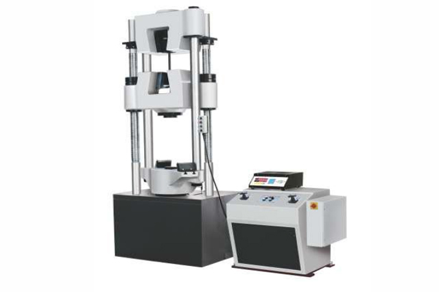 Hydraulic Grip Front Loading Electronic Universal Testing Machines