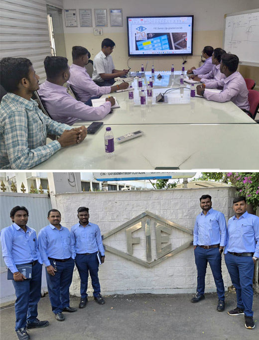 MTMS Engineers Team Successfully Completes OEM Training at FIE