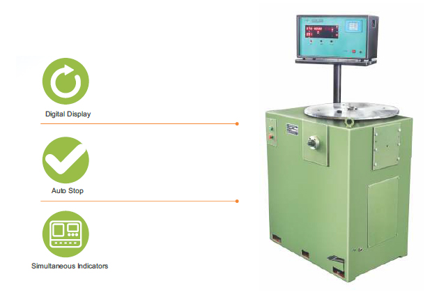 Vertical Balancing Machines - HDVM & HDVTM